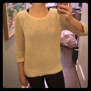 Loft knit sweater